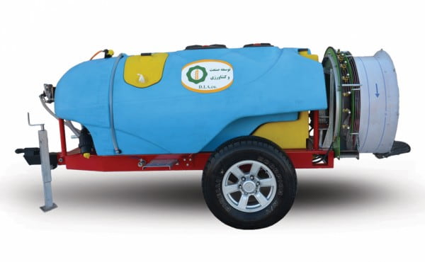 تصویر 4 از خرید سمپاش توربولاینر زراعی + فروش ویژه